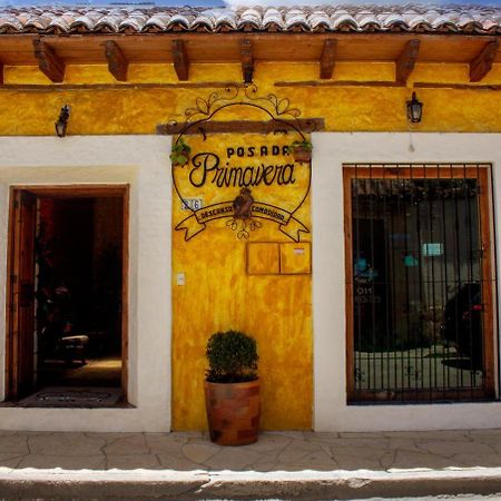 Hotel Posada Primavera San Cristobal de las Casas Luaran gambar