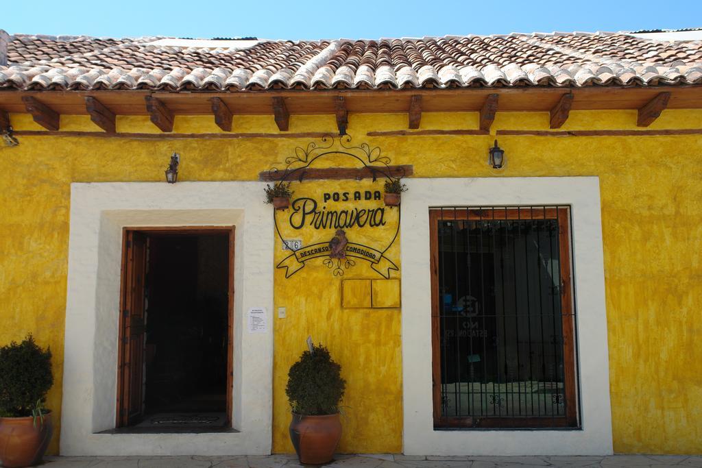 Hotel Posada Primavera San Cristobal de las Casas Luaran gambar