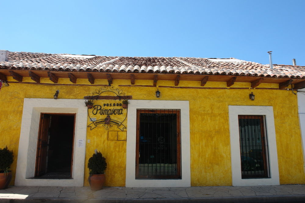 Hotel Posada Primavera San Cristobal de las Casas Luaran gambar