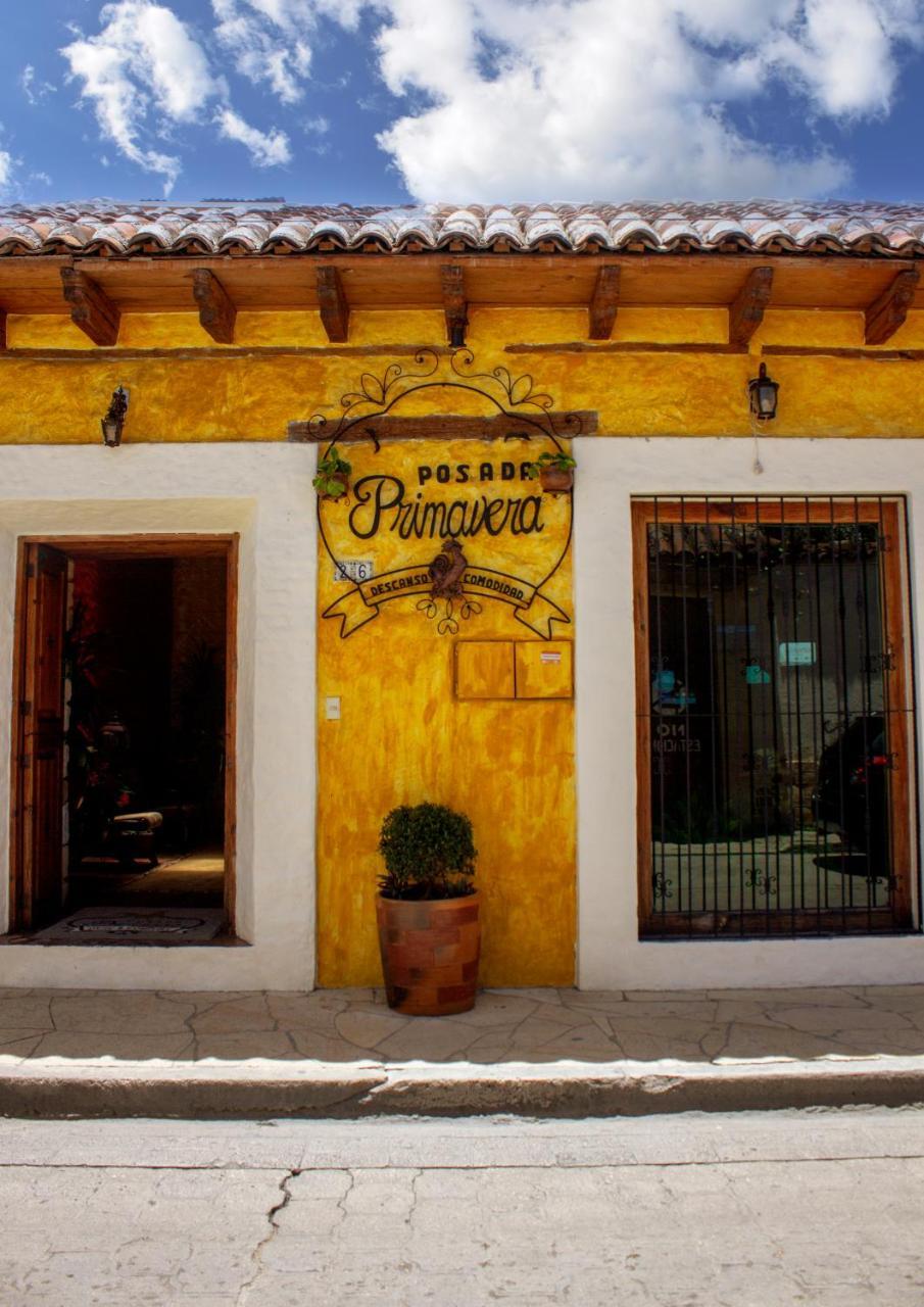 Hotel Posada Primavera San Cristobal de las Casas Luaran gambar