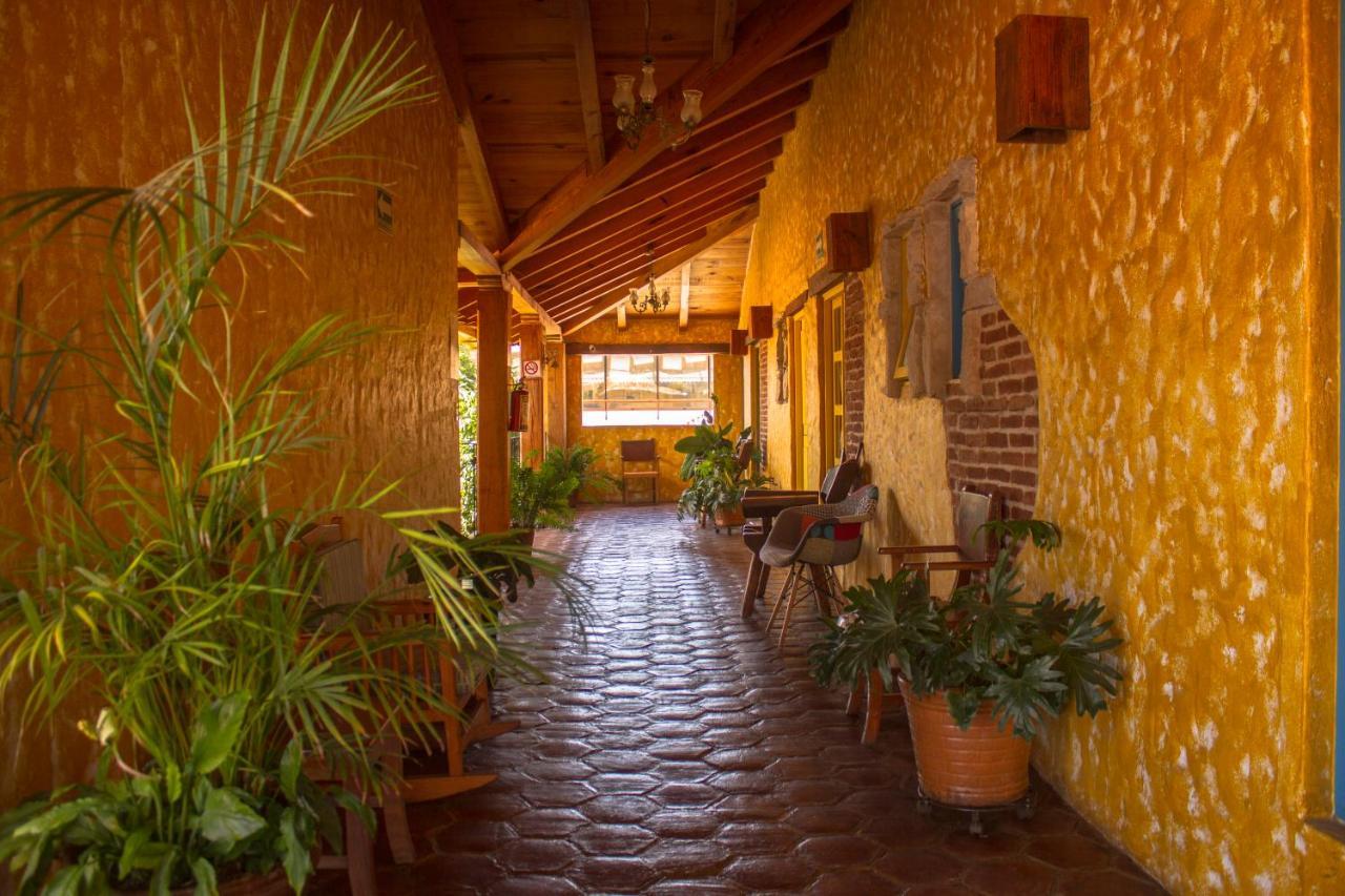 Hotel Posada Primavera San Cristobal de las Casas Luaran gambar